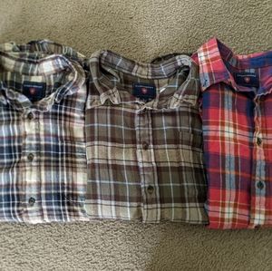 Three Saddlebred long sleeve men's shirt